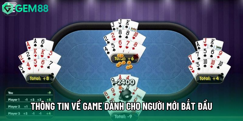 Thông tin về game dành cho người mới bắt đầu